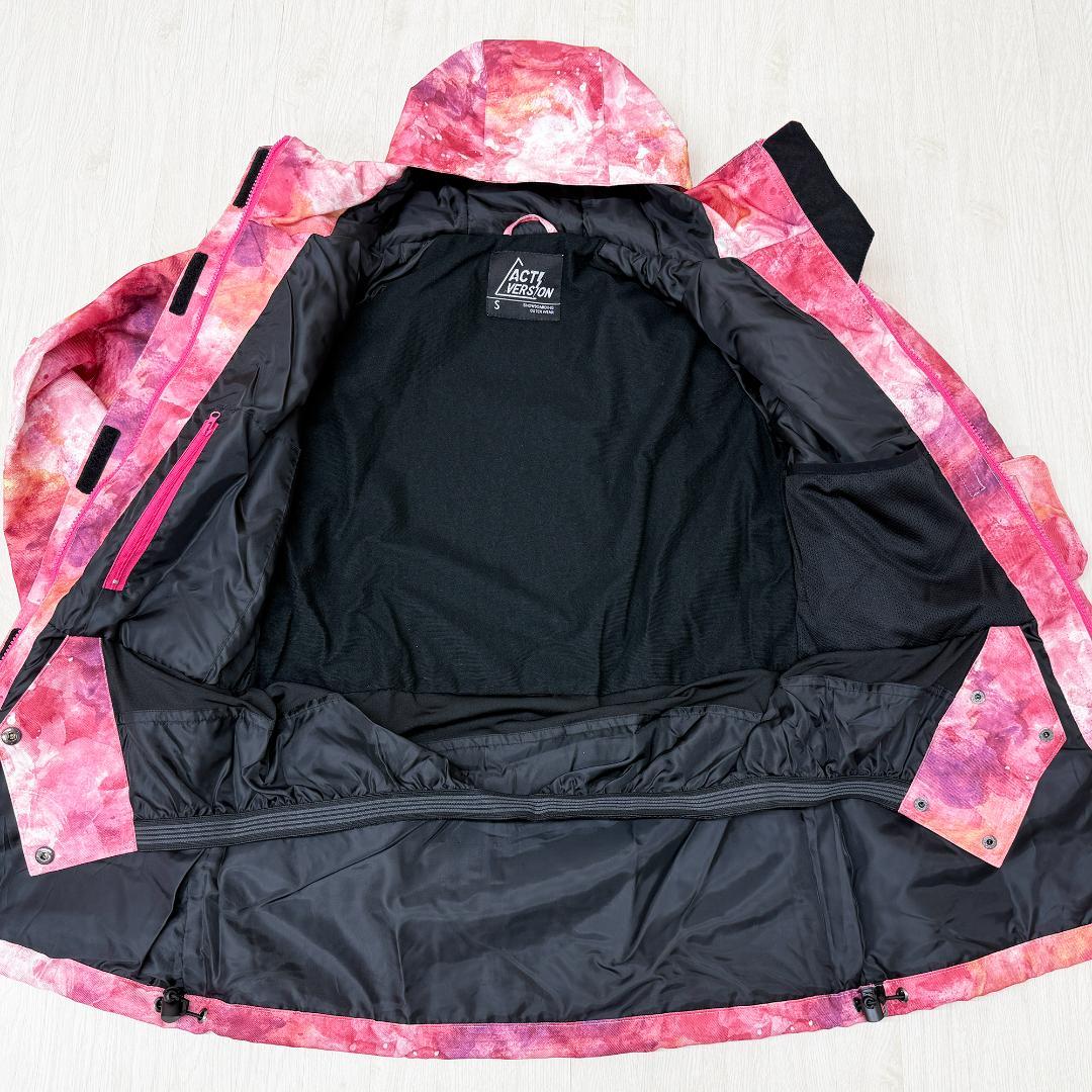 【未使用品】 ACTIVERSION スノーボード用ウェア Sサイズ オマケ付き