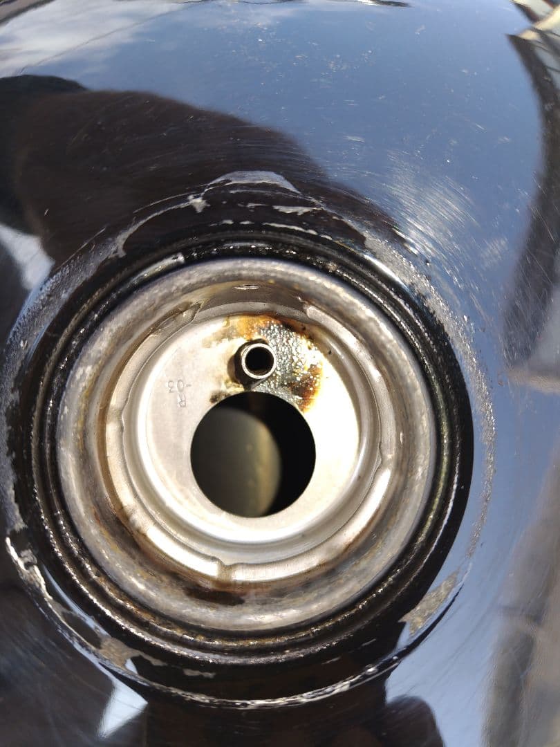 ハーレーダビッドソン スポーツスター 48タンク