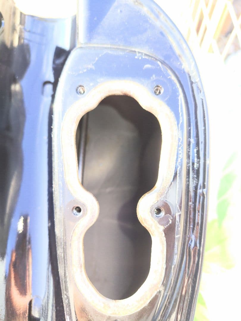 ハーレーダビッドソン スポーツスター 48タンク