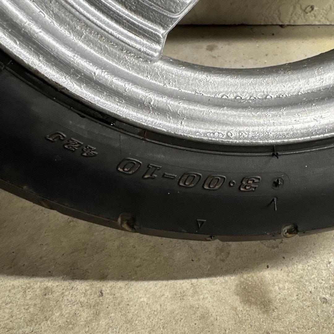 アクティブホイール　リア　ヤマハ　パッソル　パッジョグ　チャンプ　JOG 流用