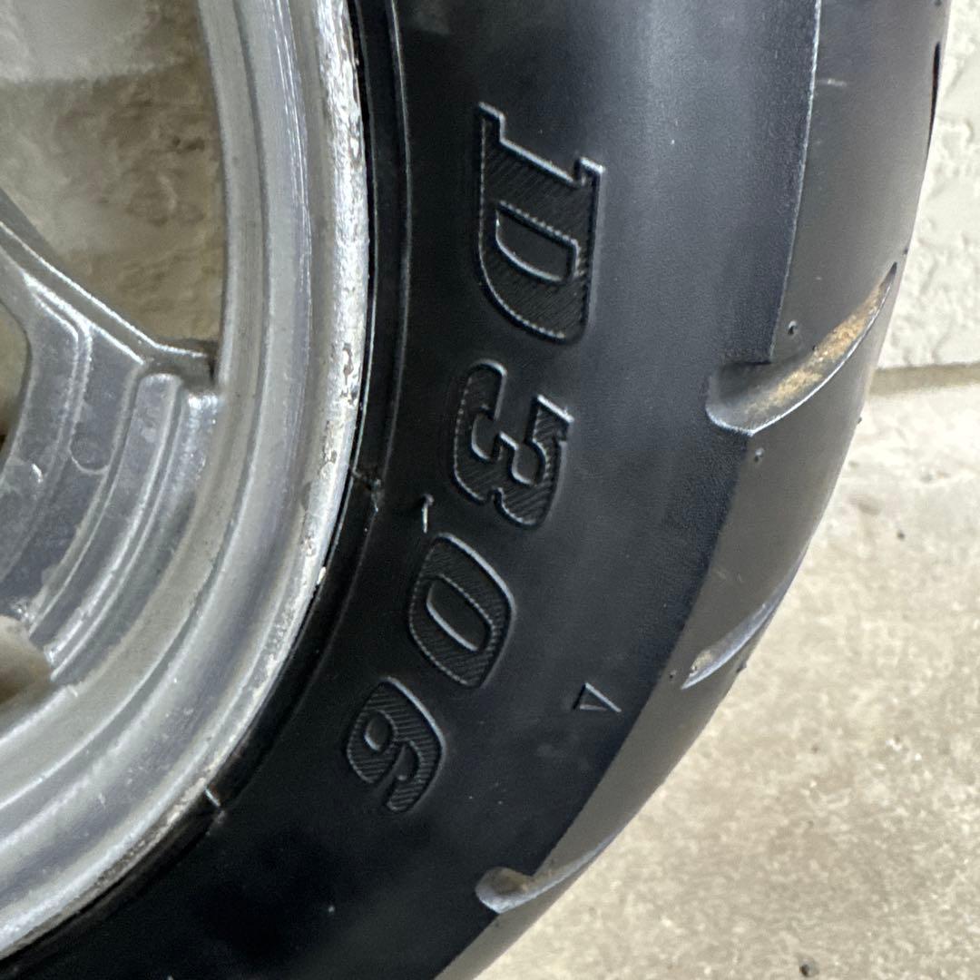 アクティブホイール　リア　ヤマハ　パッソル　パッジョグ　チャンプ　JOG 流用