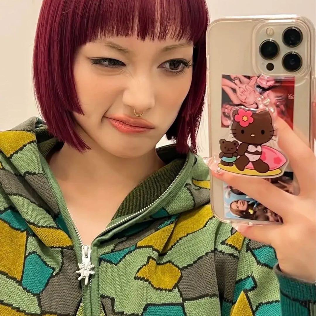 廃盤Heaven by Marc Jacobs 迷彩柄パーカー　XG JURIN