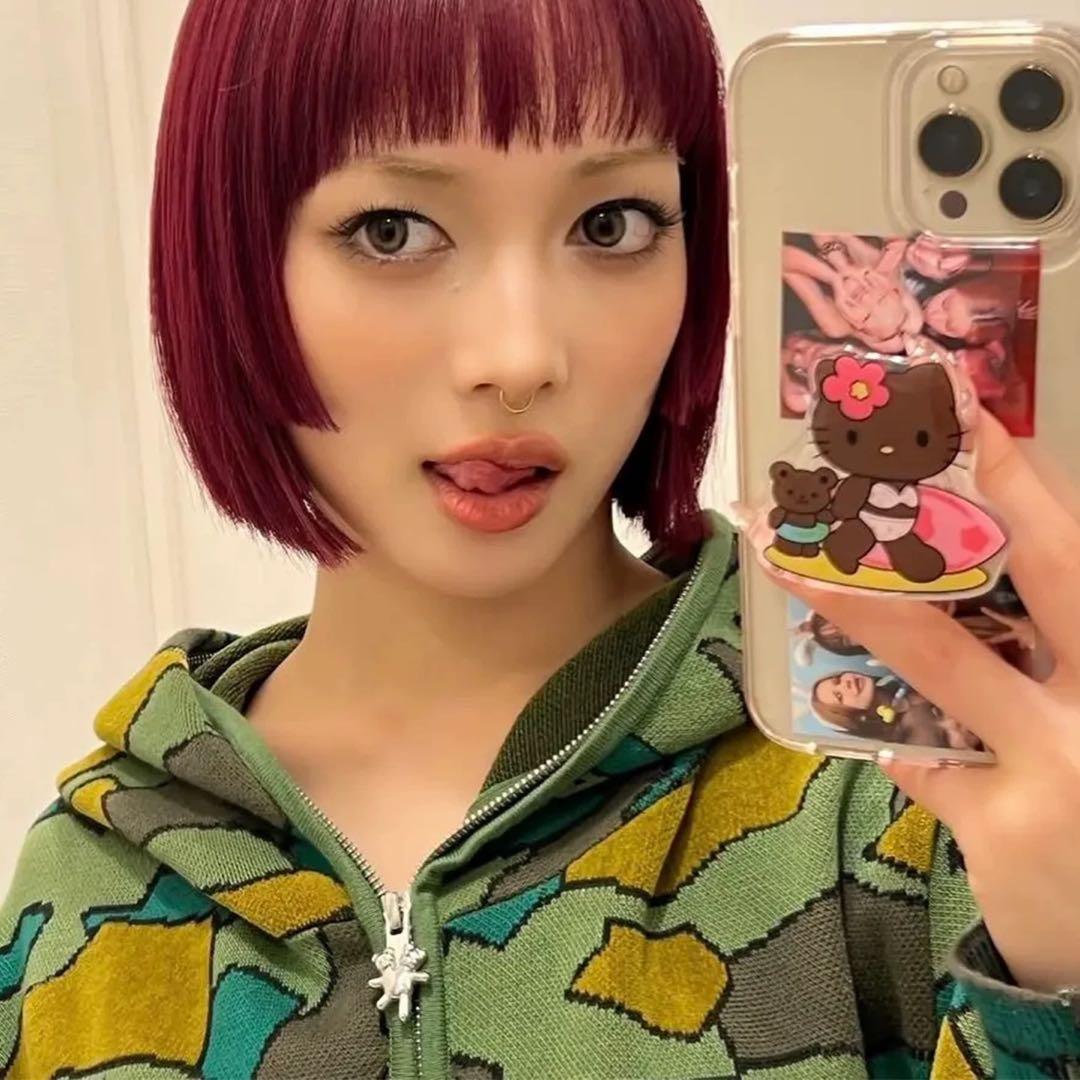 廃盤Heaven by Marc Jacobs 迷彩柄パーカー　XG JURIN