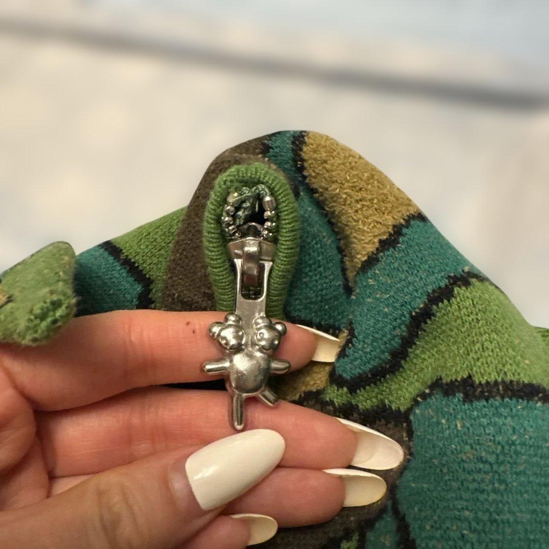 廃盤Heaven by Marc Jacobs 迷彩柄パーカー　XG JURIN