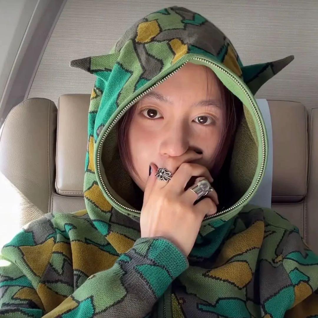 廃盤Heaven by Marc Jacobs 迷彩柄パーカー　XG JURIN