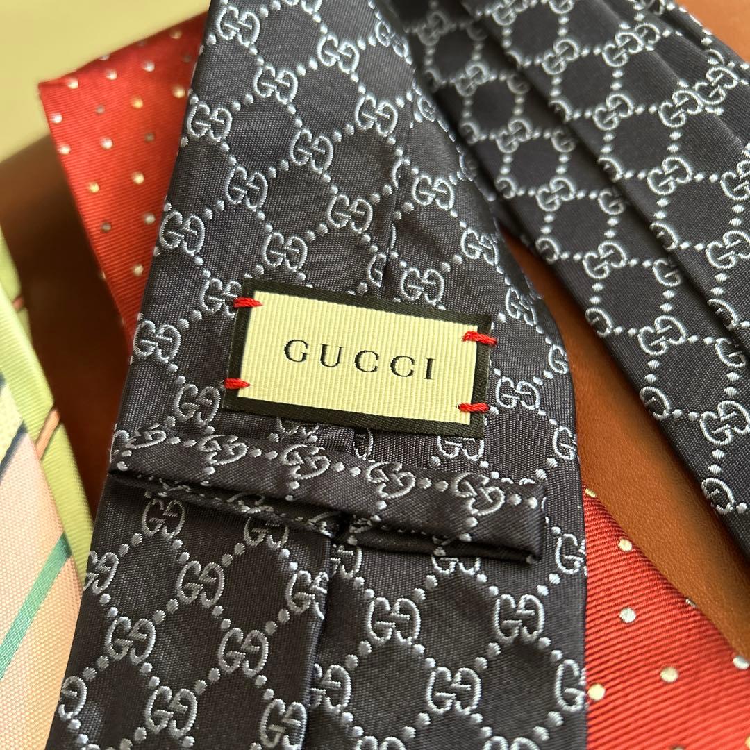 最終値下げ dunhill giraffe gucci ネクタイ4本セット