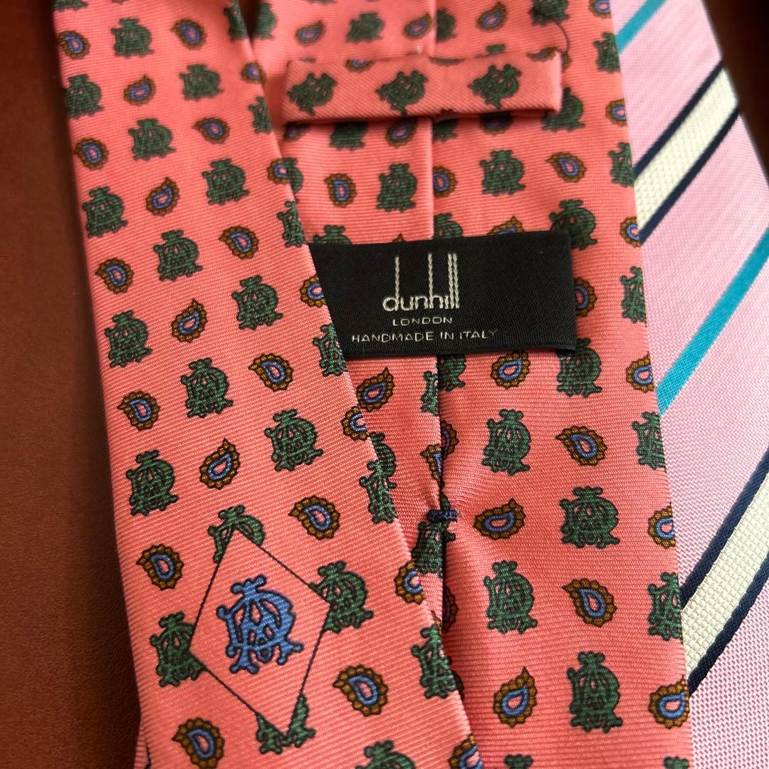 最終値下げ dunhill giraffe gucci ネクタイ4本セット