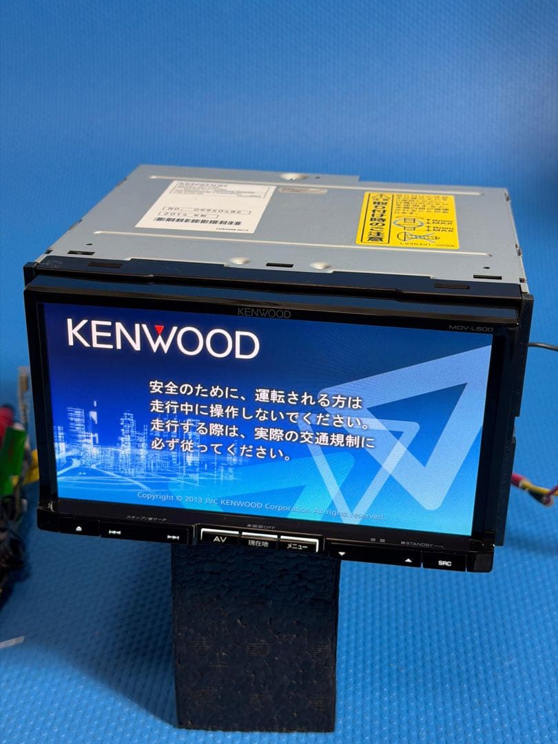 地図データ2012年 ケンウッド MDV-L500 メモリーナビ カーナビ