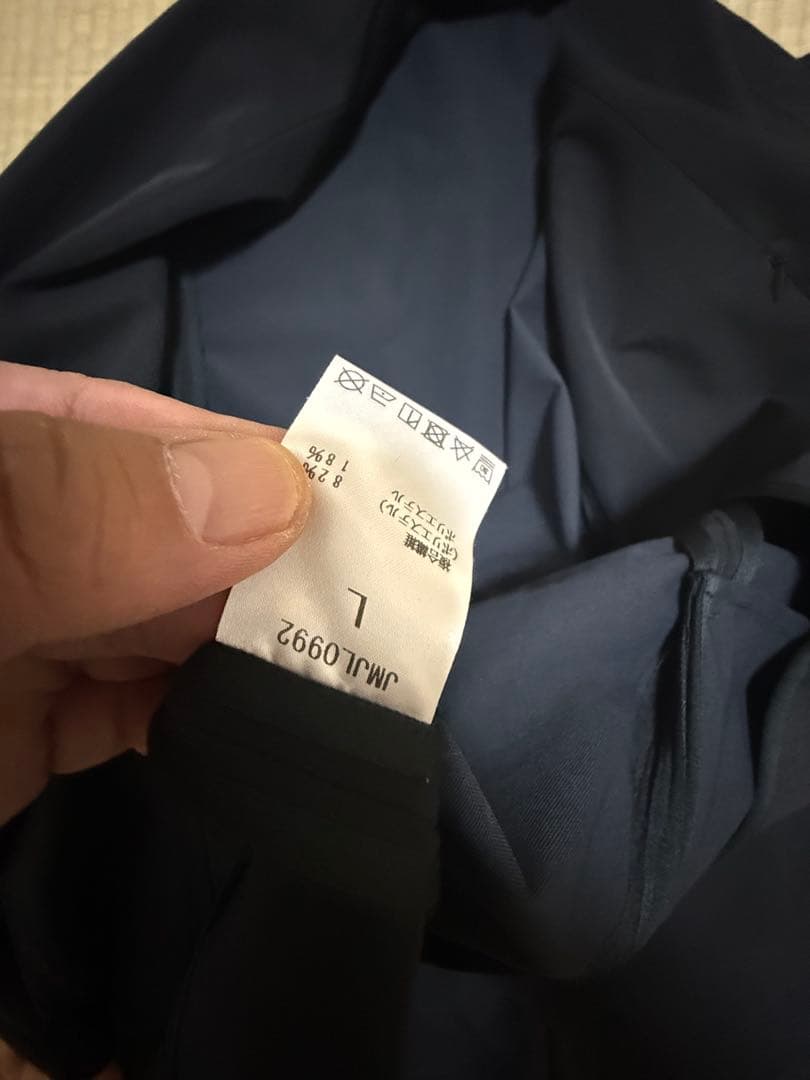 ニューバランス　MET24 ダブル　ジャケット　パンツ　L ブラック　スーツ