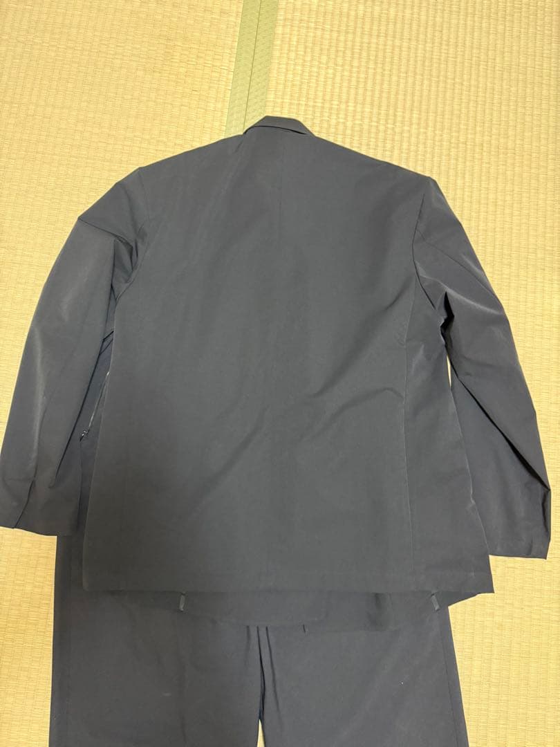 ニューバランス　MET24 ダブル　ジャケット　パンツ　L ブラック　スーツ