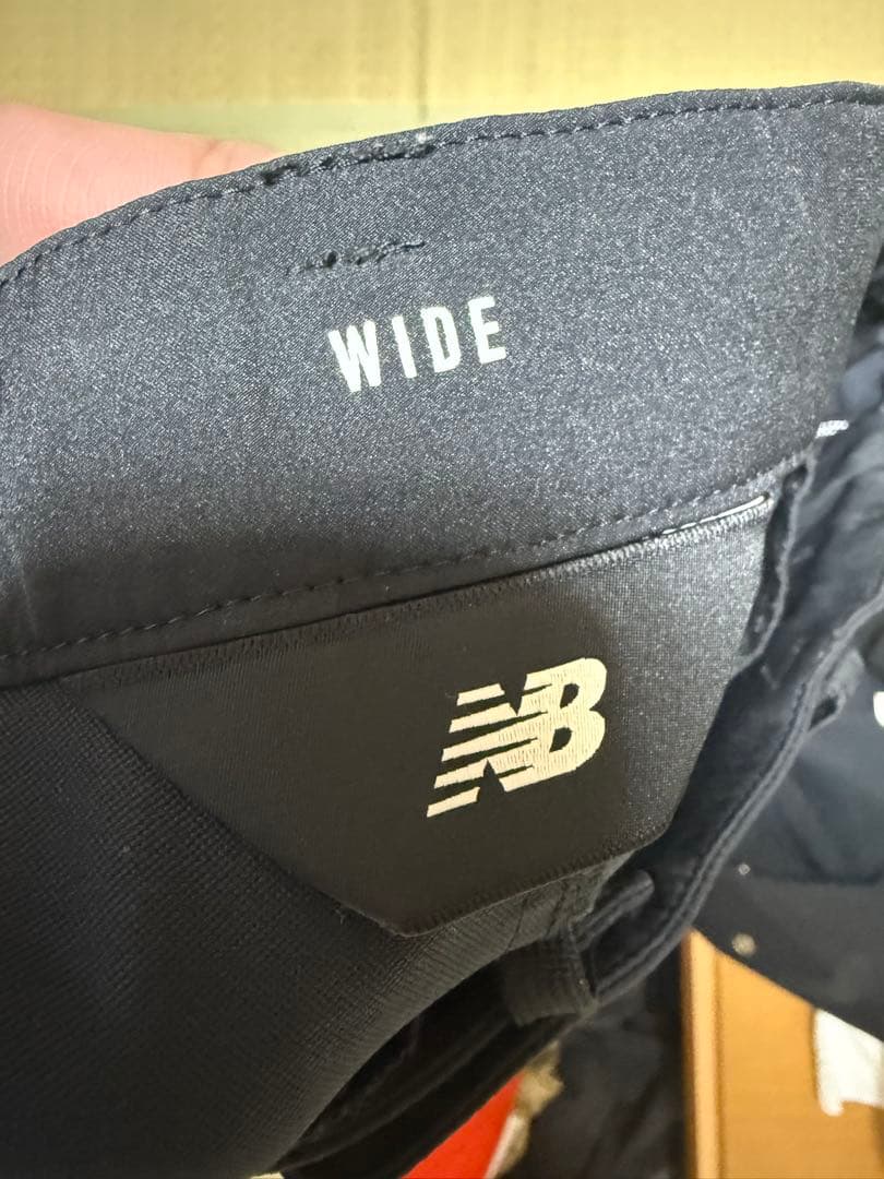 ニューバランス　MET24 ダブル　ジャケット　パンツ　L ブラック　スーツ