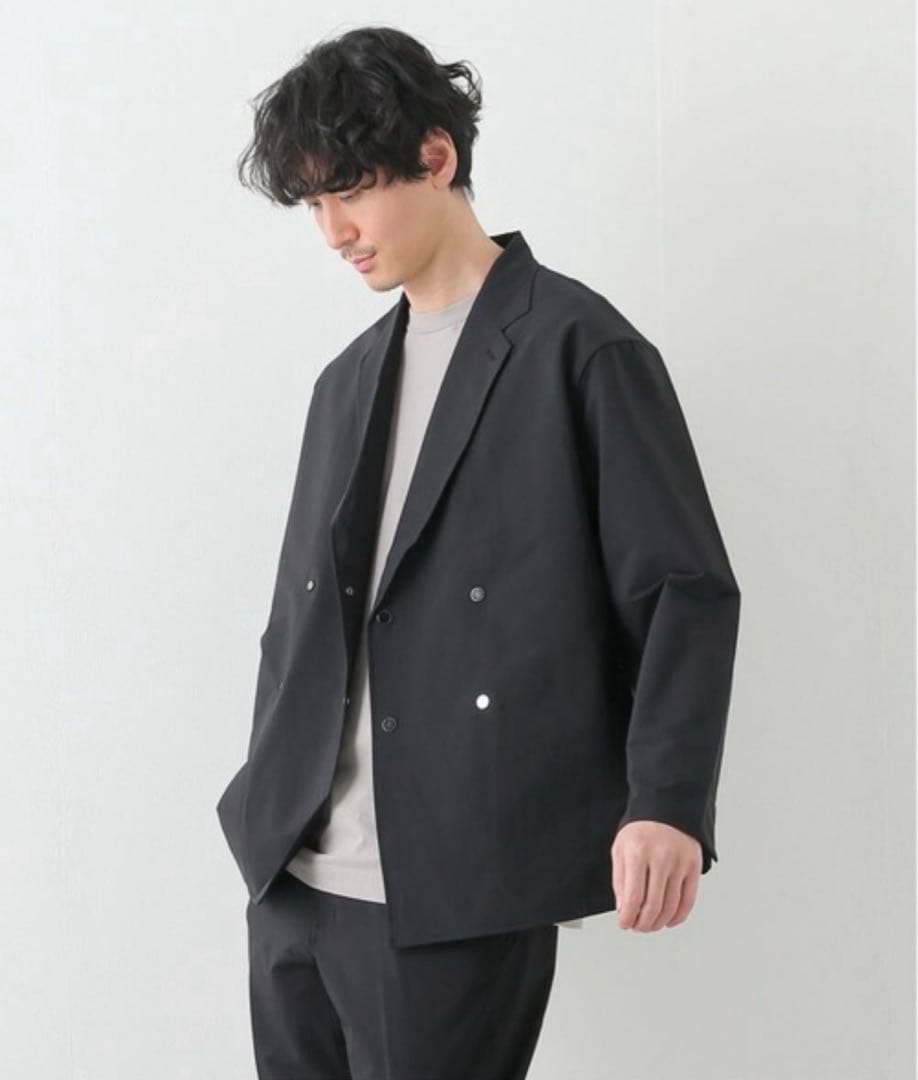 ニューバランス　MET24 ダブル　ジャケット　パンツ　L ブラック　スーツ