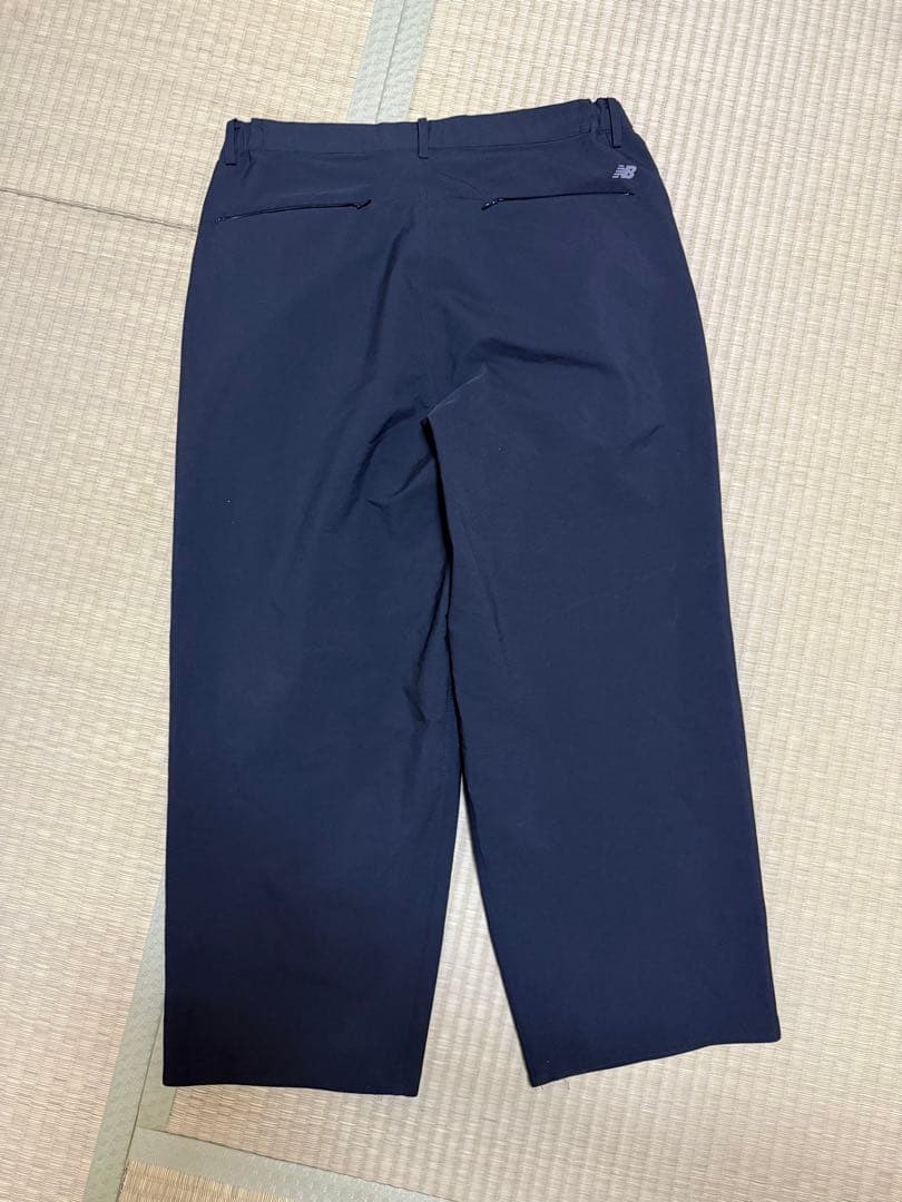 ニューバランス　MET24 ダブル　ジャケット　パンツ　L ブラック　スーツ