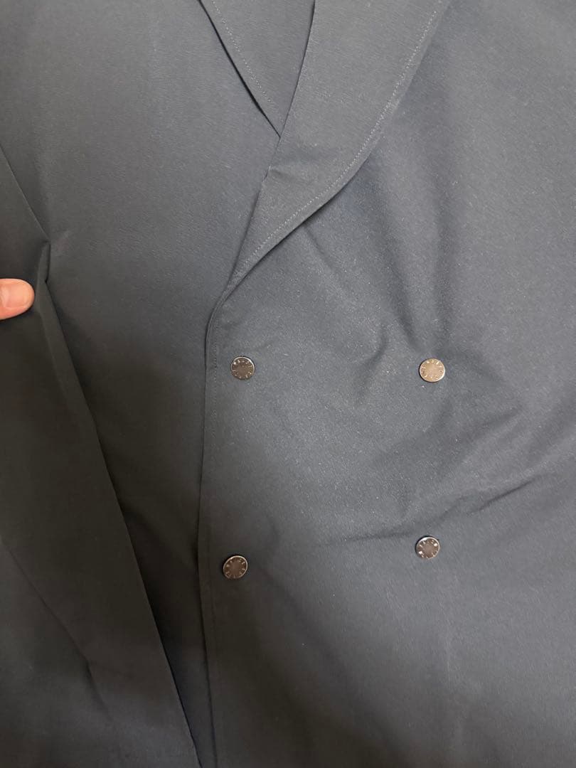 ニューバランス　MET24 ダブル　ジャケット　パンツ　L ブラック　スーツ