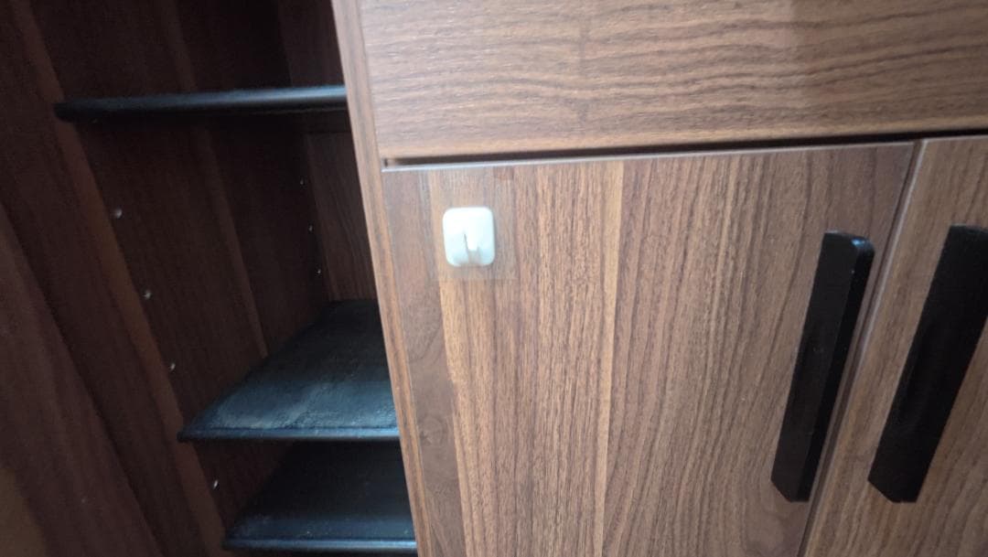 ニトリ　シューズボックス　サンレモ