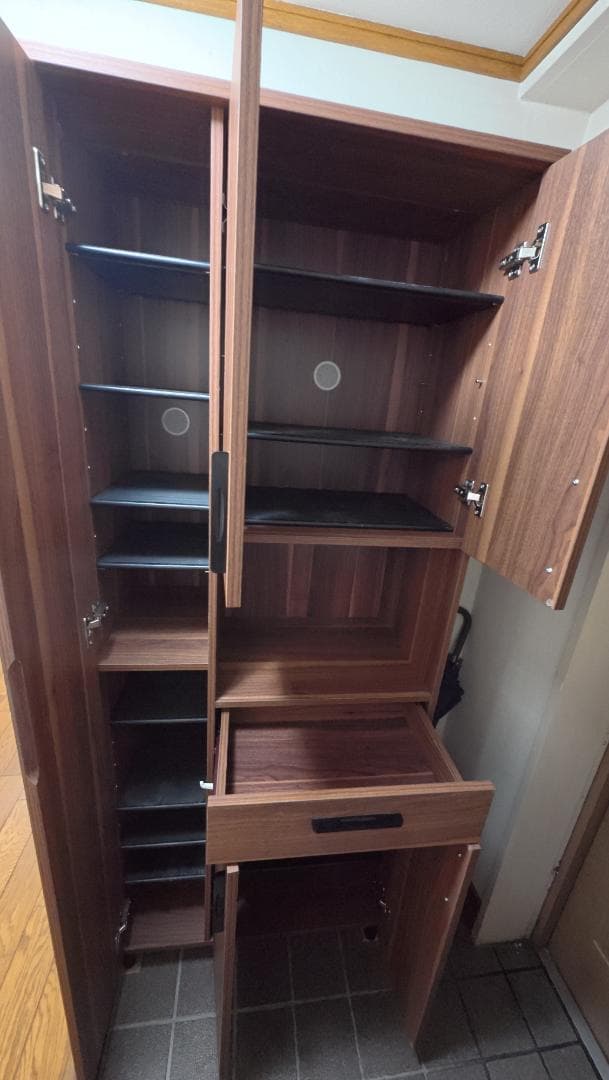 ニトリ　シューズボックス　サンレモ