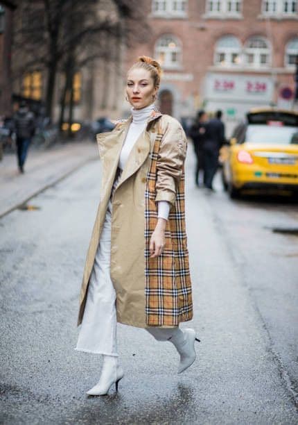 vintage Burberrys トレンチコート インナーベスト付き