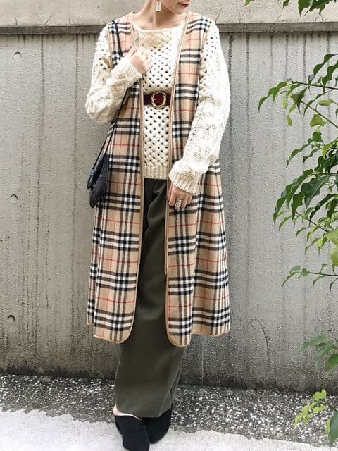 vintage Burberrys トレンチコート インナーベスト付き