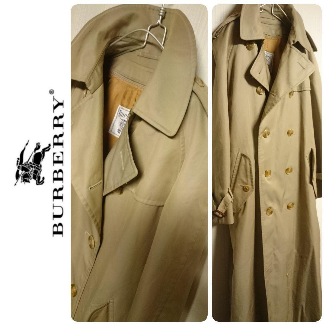vintage Burberrys トレンチコート インナーベスト付き