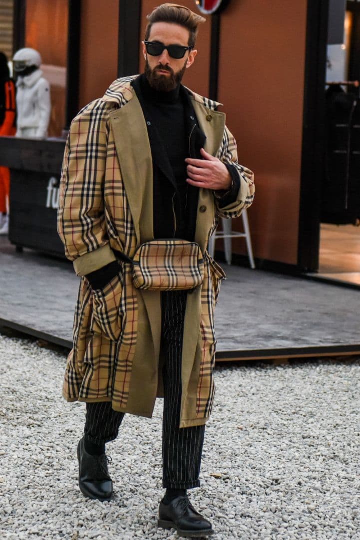 vintage Burberrys トレンチコート インナーベスト付き