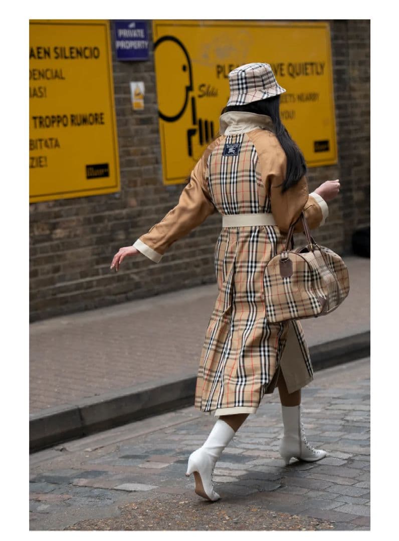 vintage Burberrys トレンチコート インナーベスト付き