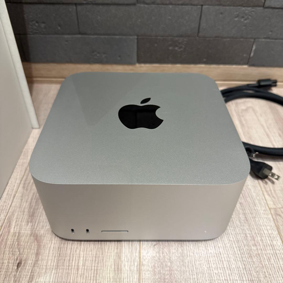 [最終値下げ] Apple Mac Studio 2022
