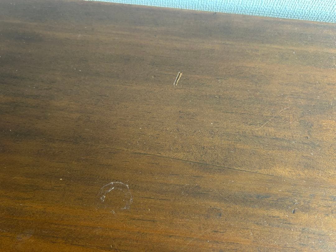 アンティーク木製小物収納 引き出し10個 ブラウン