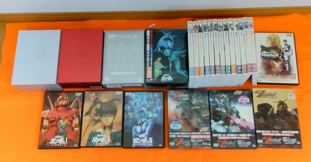 ガンダムDVD まとめ売り