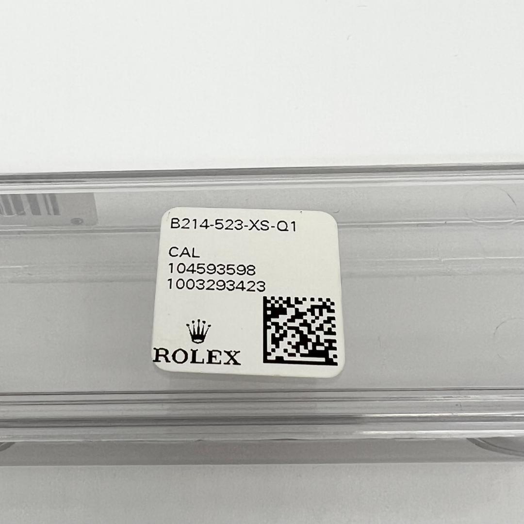 Rolex ロレックス レザー 替えベルト 黒 ブラック 0081242