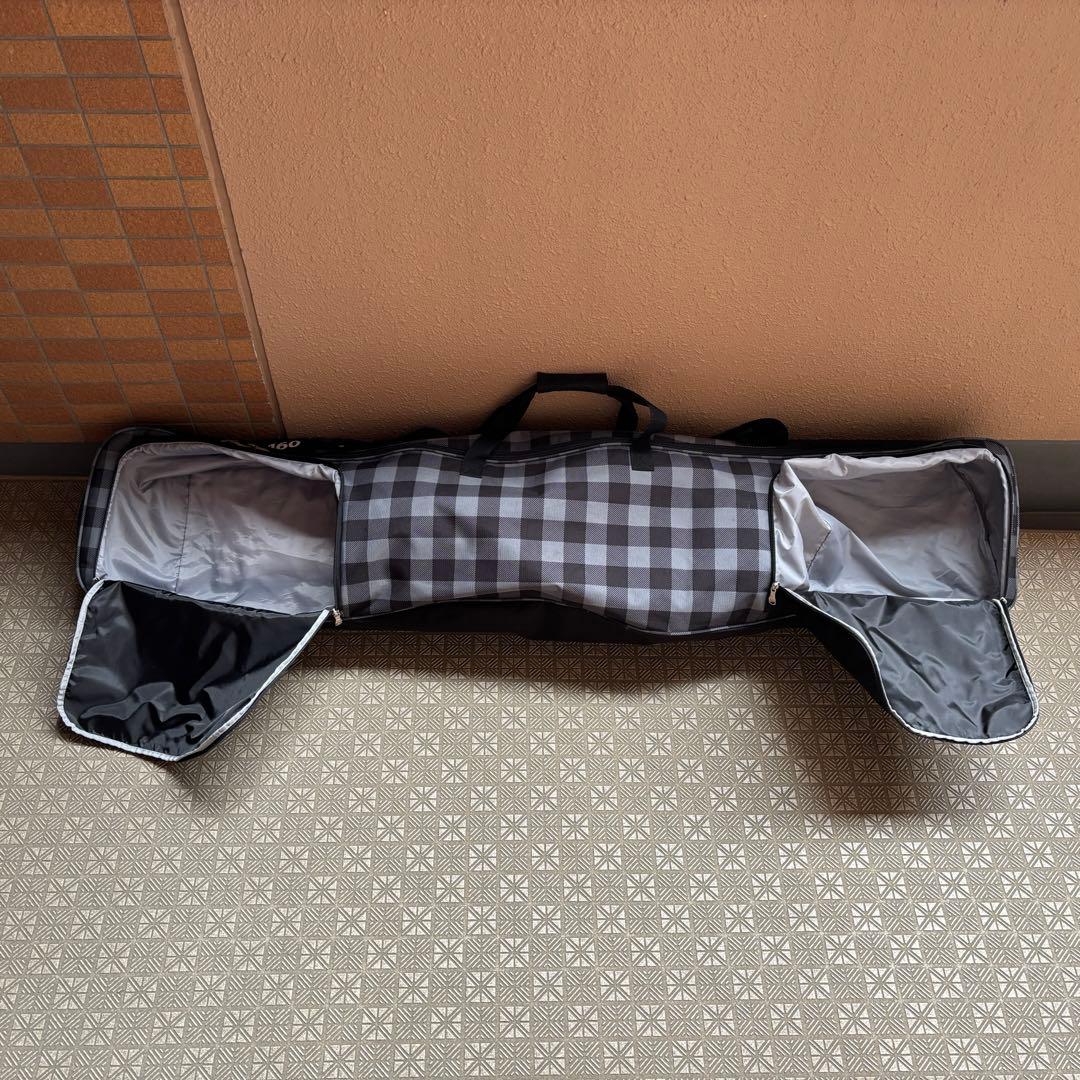 FLOWスノーボード159cm 【ビンディング、ケース】