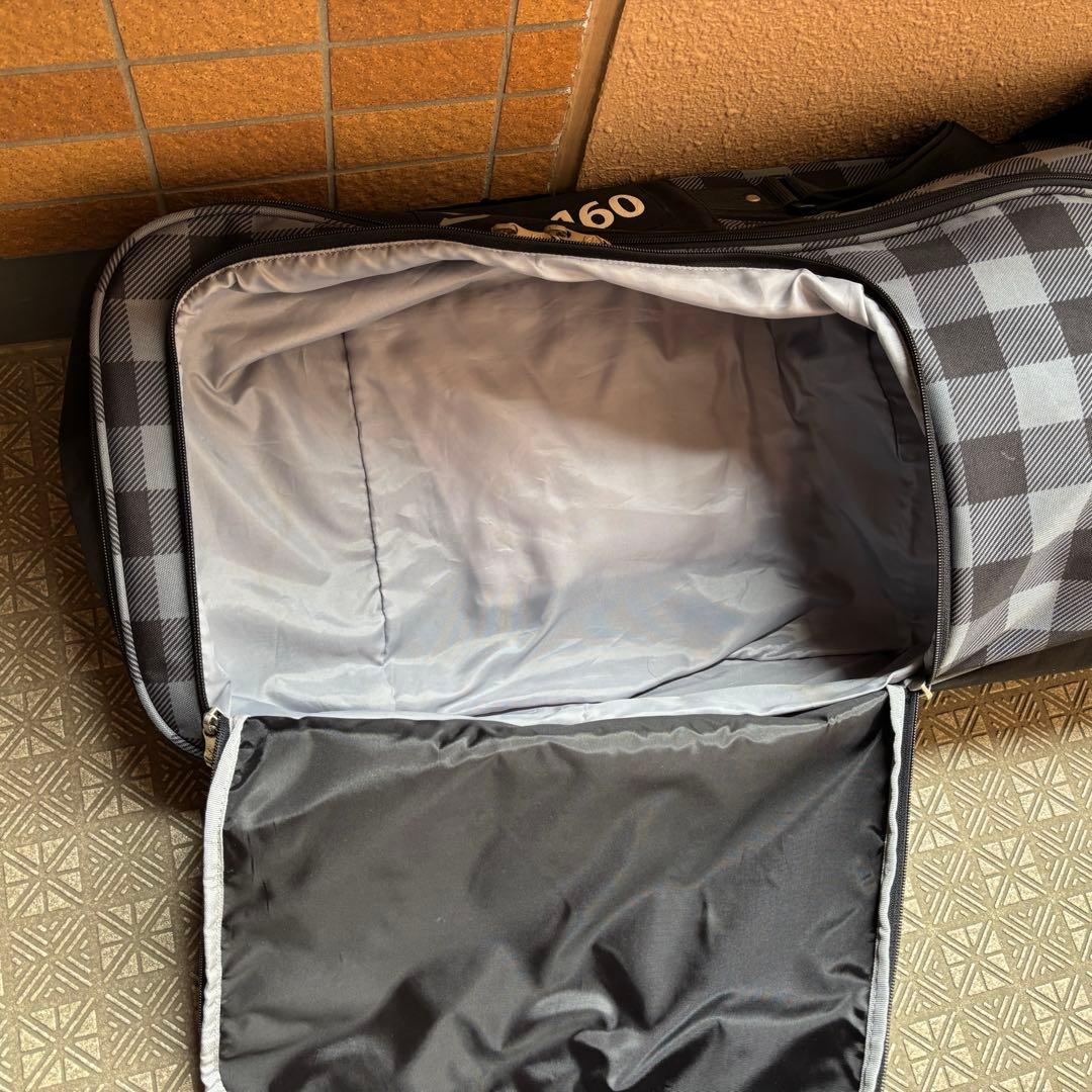 FLOWスノーボード159cm 【ビンディング、ケース】