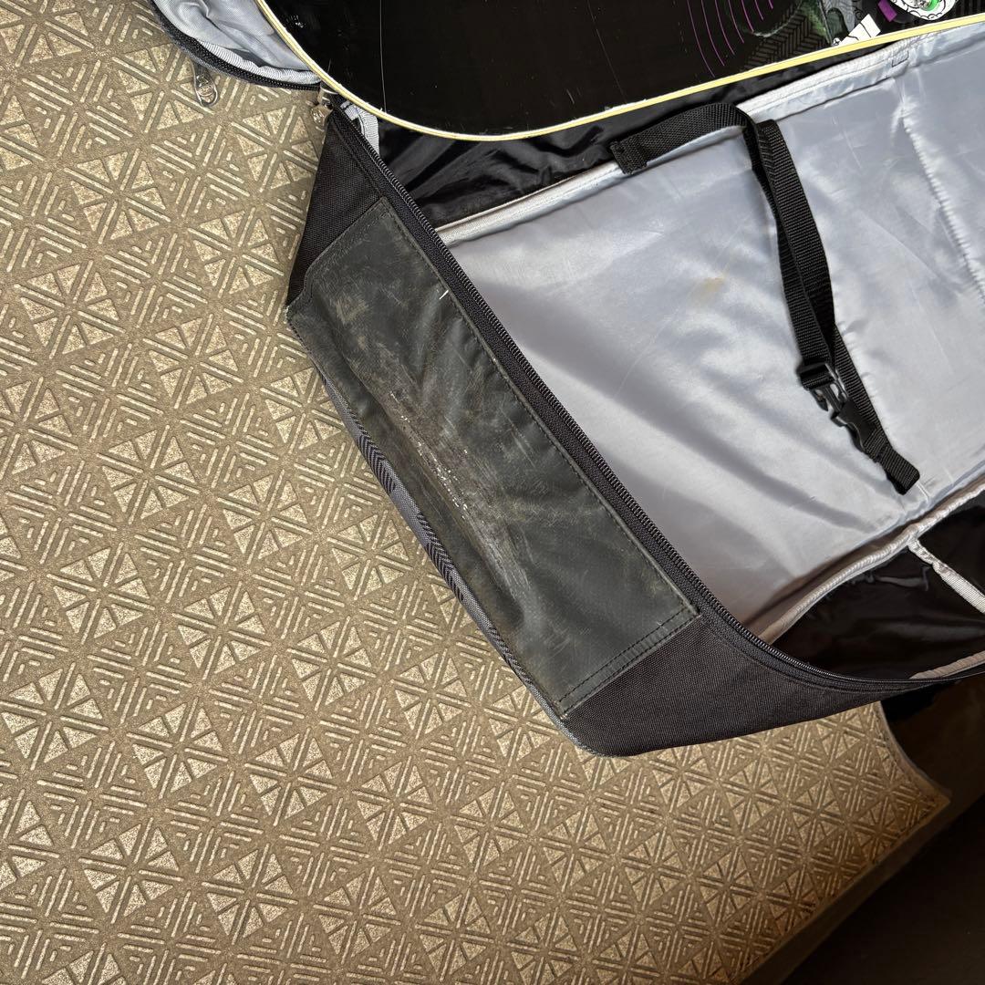 FLOWスノーボード159cm 【ビンディング、ケース】