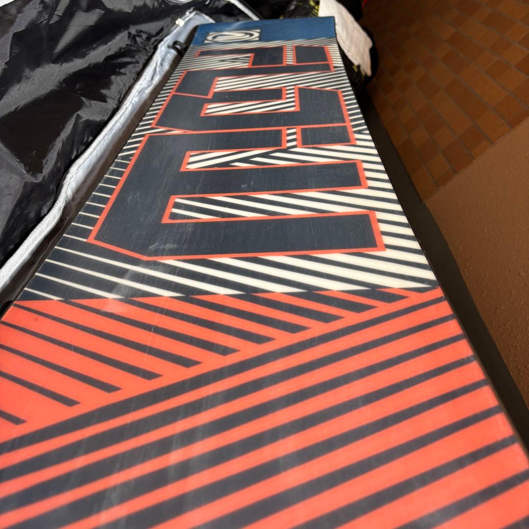 FLOWスノーボード159cm 【ビンディング、ケース】