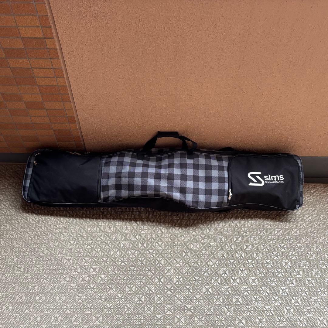 FLOWスノーボード159cm 【ビンディング、ケース】