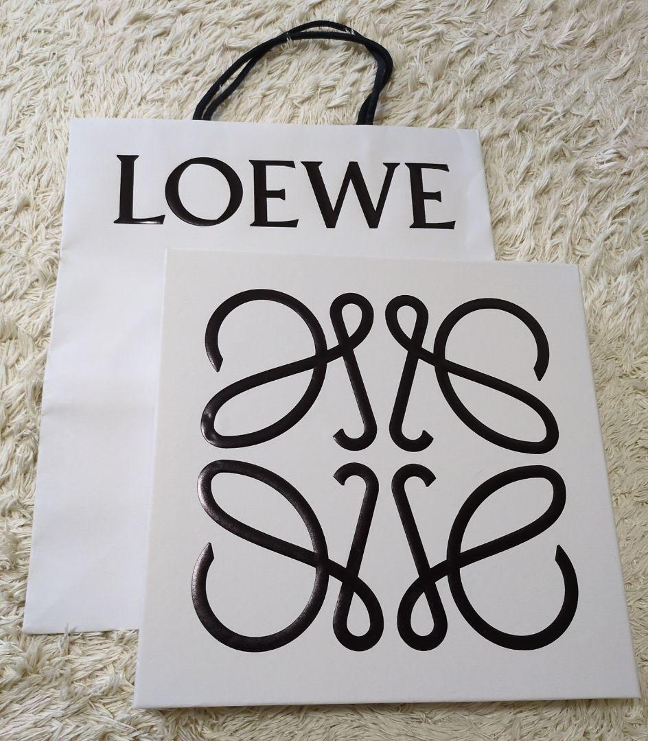 LOEWE ロエベ マフラー ウール×カシミヤ バイカラー