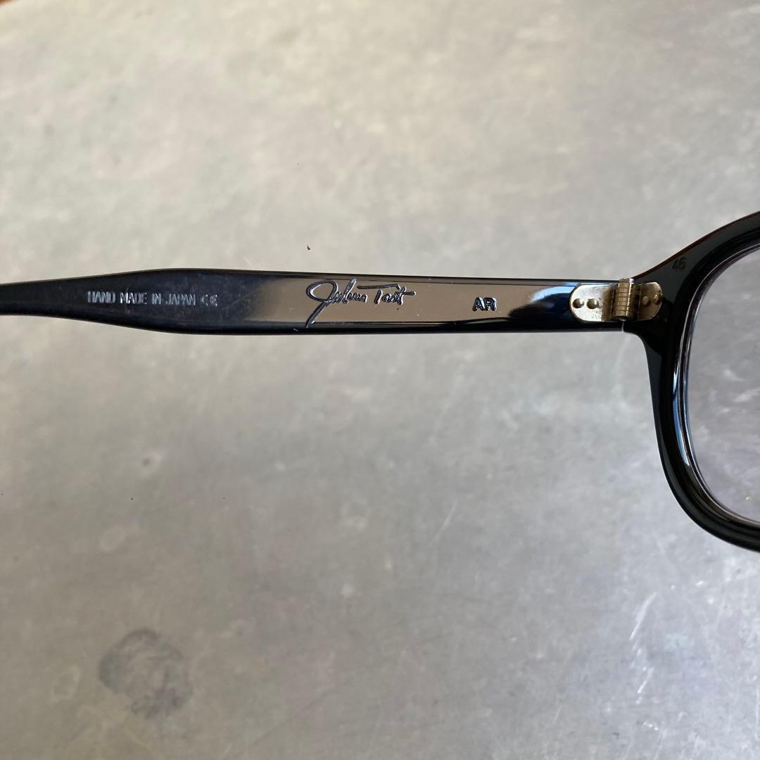 JULIUS TART OPTICAL AR BLACK ブラック