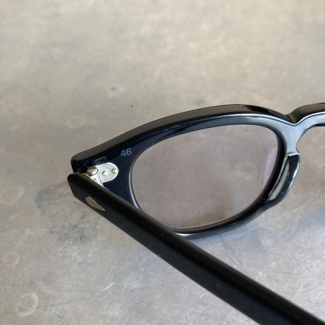JULIUS TART OPTICAL AR BLACK ブラック