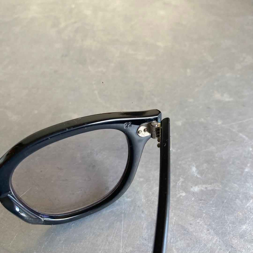 JULIUS TART OPTICAL AR BLACK ブラック