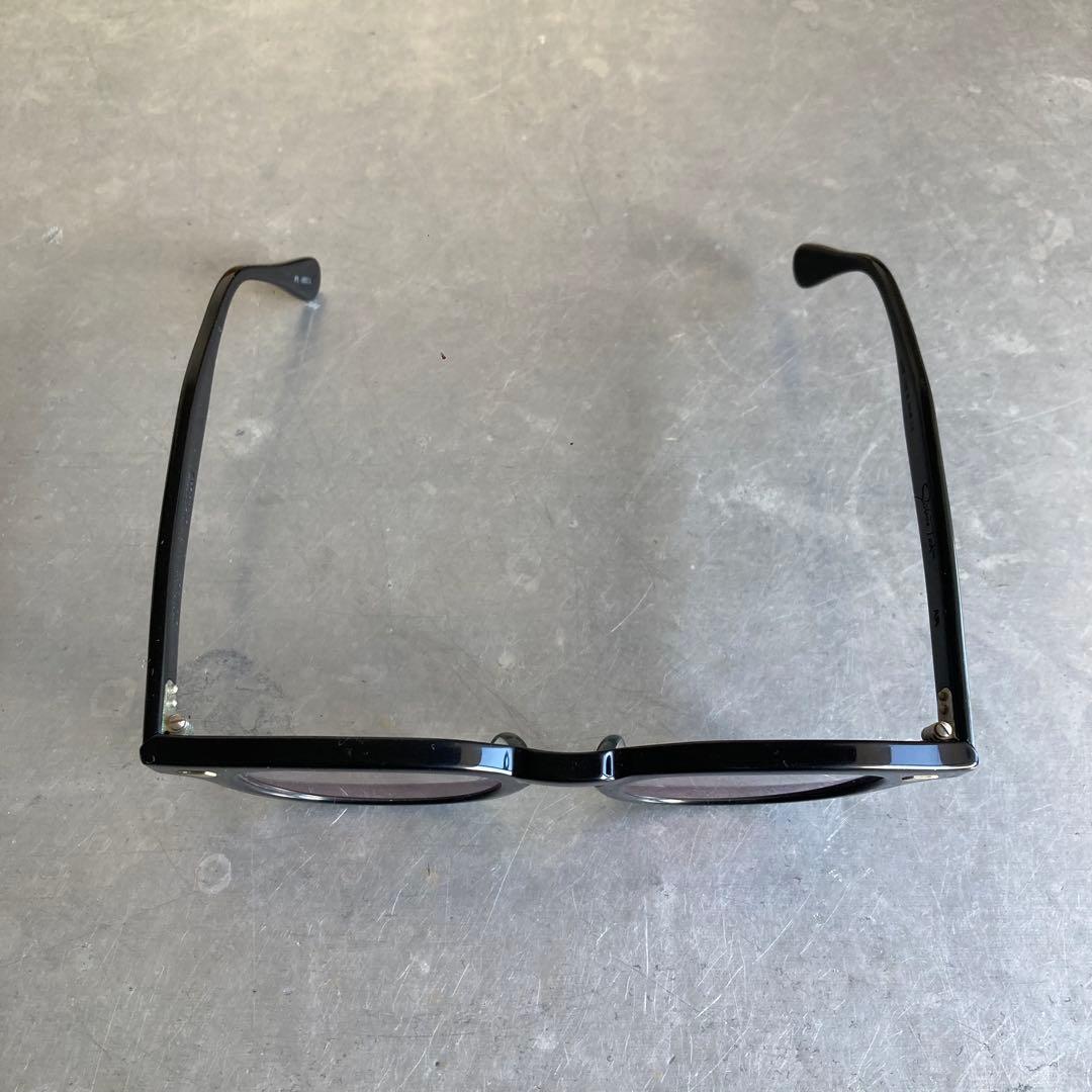 JULIUS TART OPTICAL AR BLACK ブラック