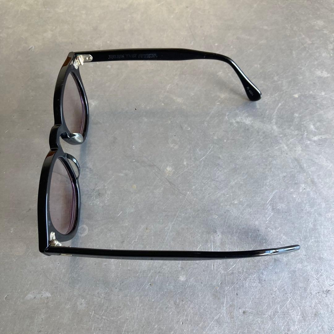 JULIUS TART OPTICAL AR BLACK ブラック