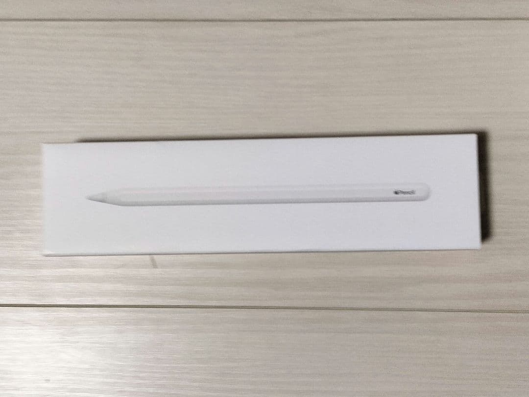 Apple Pencil (第2世代) ホワイト【未使用】