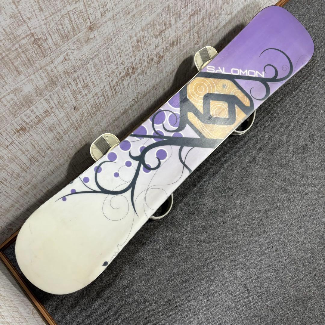 【送料無料】SALOMON スノーボードセットブーツ240ケース付き