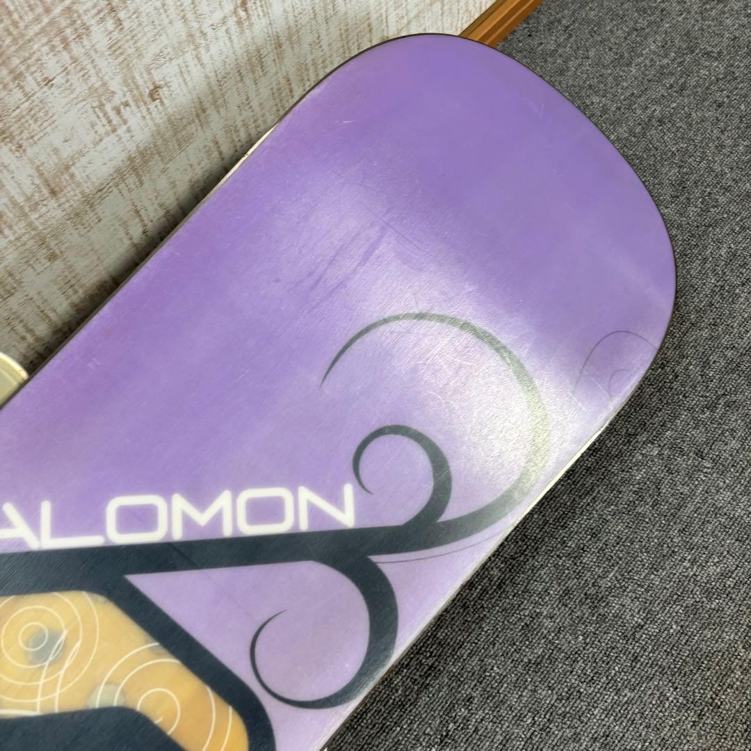 【送料無料】SALOMON スノーボードセットブーツ240ケース付き