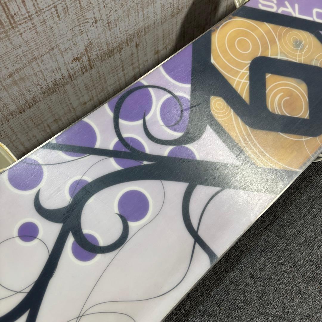 【送料無料】SALOMON スノーボードセットブーツ240ケース付き