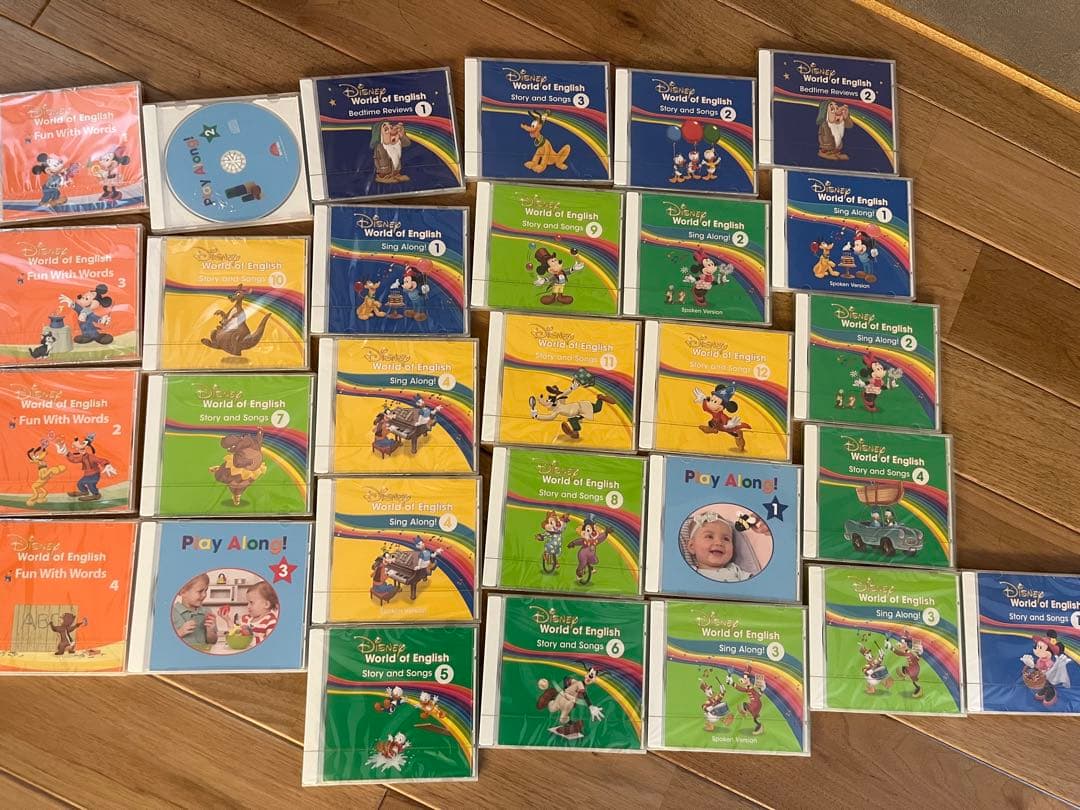 キッズ・ファミリー DWE CD