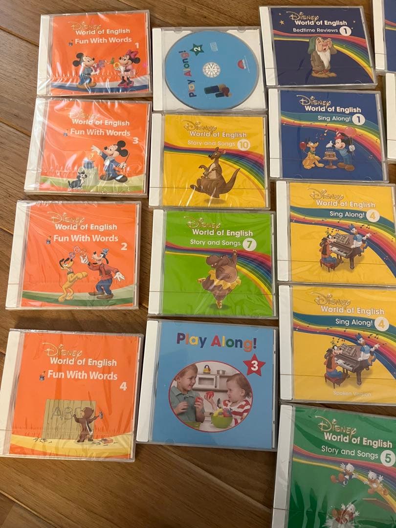 キッズ・ファミリー DWE CD