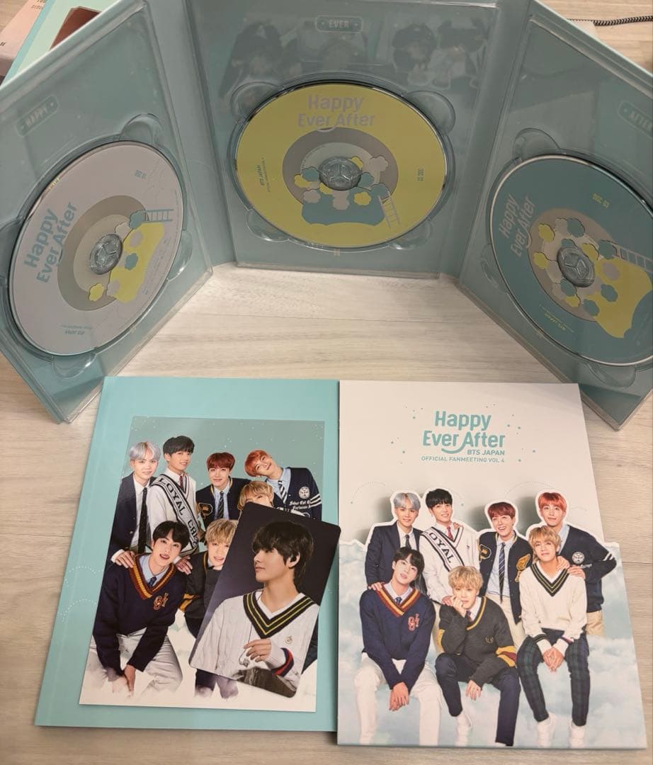 ハピエバ Happy Ever After dvd テヒョン