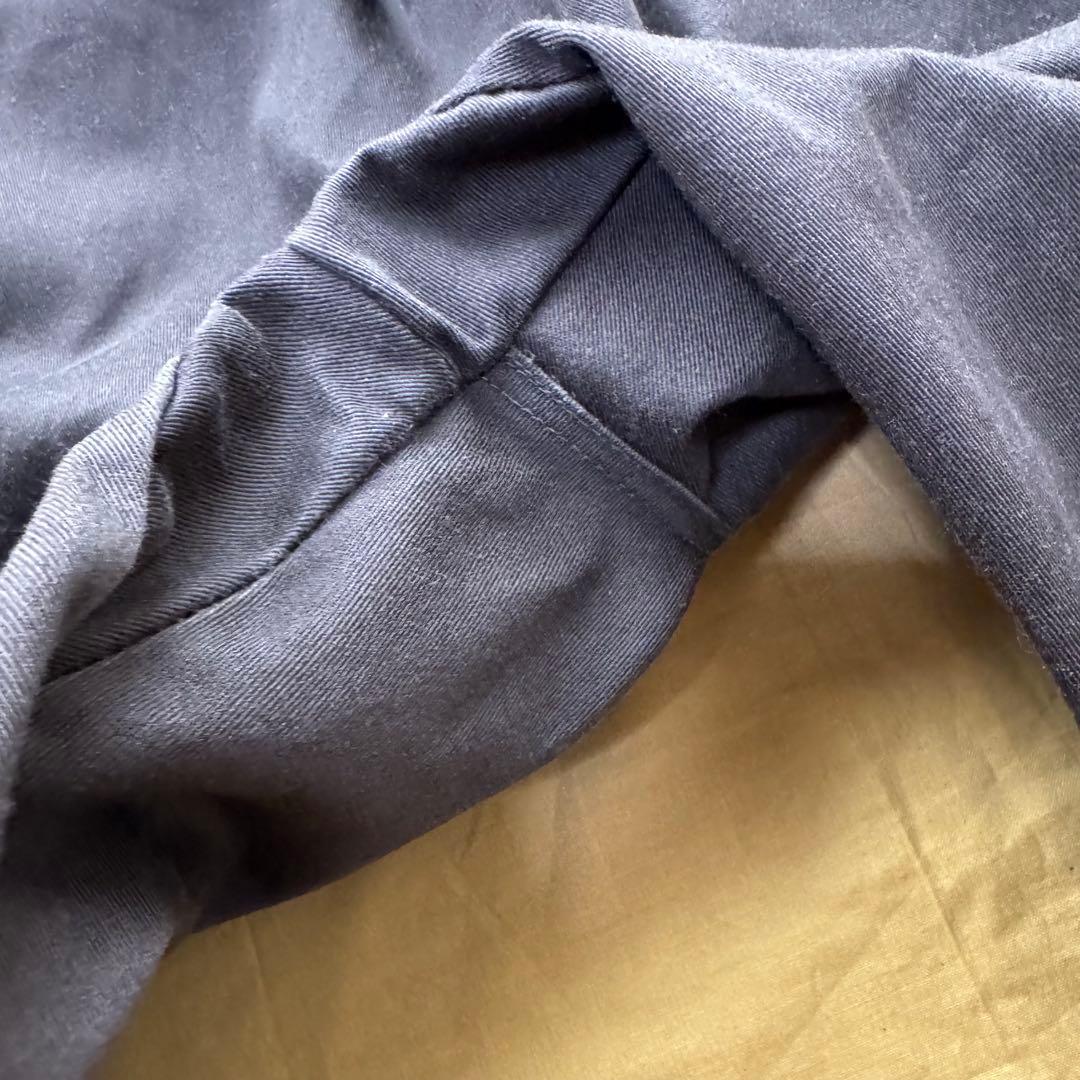 dickies チビタグ　USA製　874 ダークブラウン　W42 L29