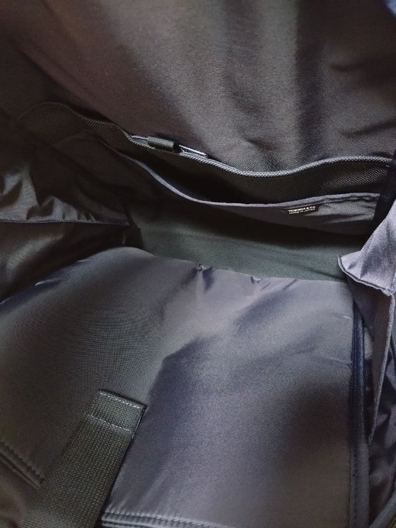 【極美品】PORTER STAGE 2WAY リュック ビジネスバッグ ネイビー