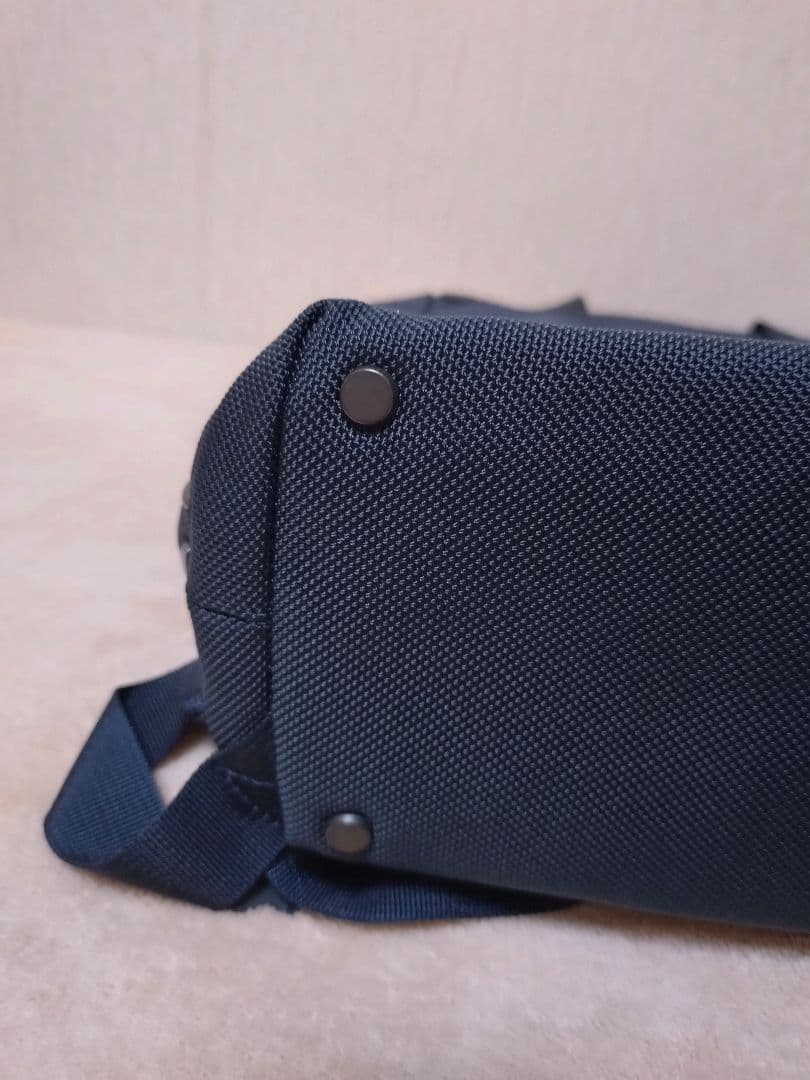 【極美品】PORTER STAGE 2WAY リュック ビジネスバッグ ネイビー